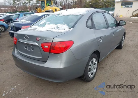 2010 Hyundai Elantra Gls z USA, uszkodzony, nr VIN KMHDU4AD4AU148740